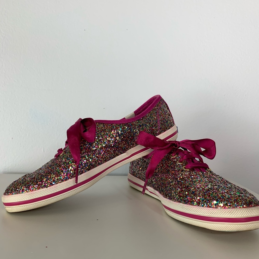 Kate Spade x Keds Glitter Sneaker